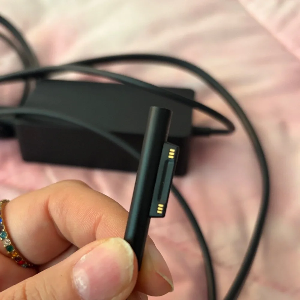 Microsoft Surface 11 Black Power Adapter with Cable